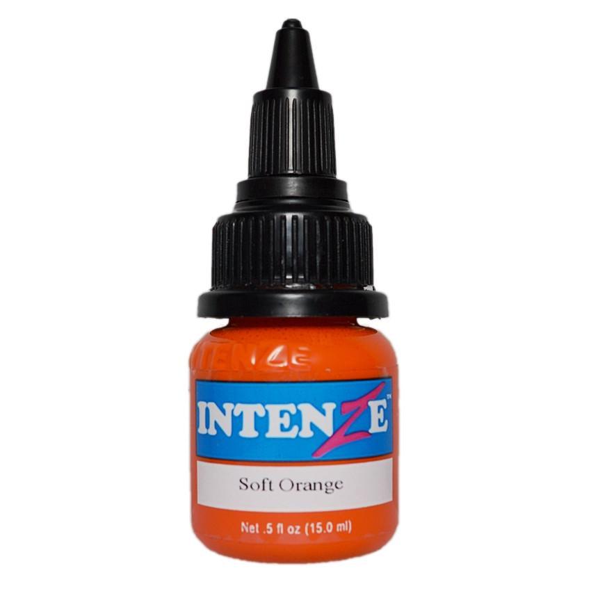 Тату краска Intenze Soft Orange 15 мл