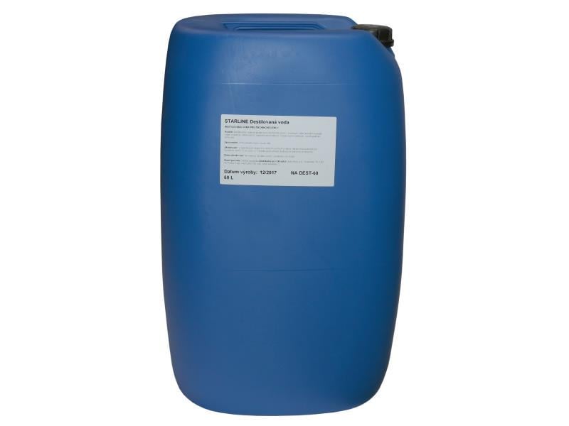 Дистиллированная вода STARLine 60 л (S NA DEST60)