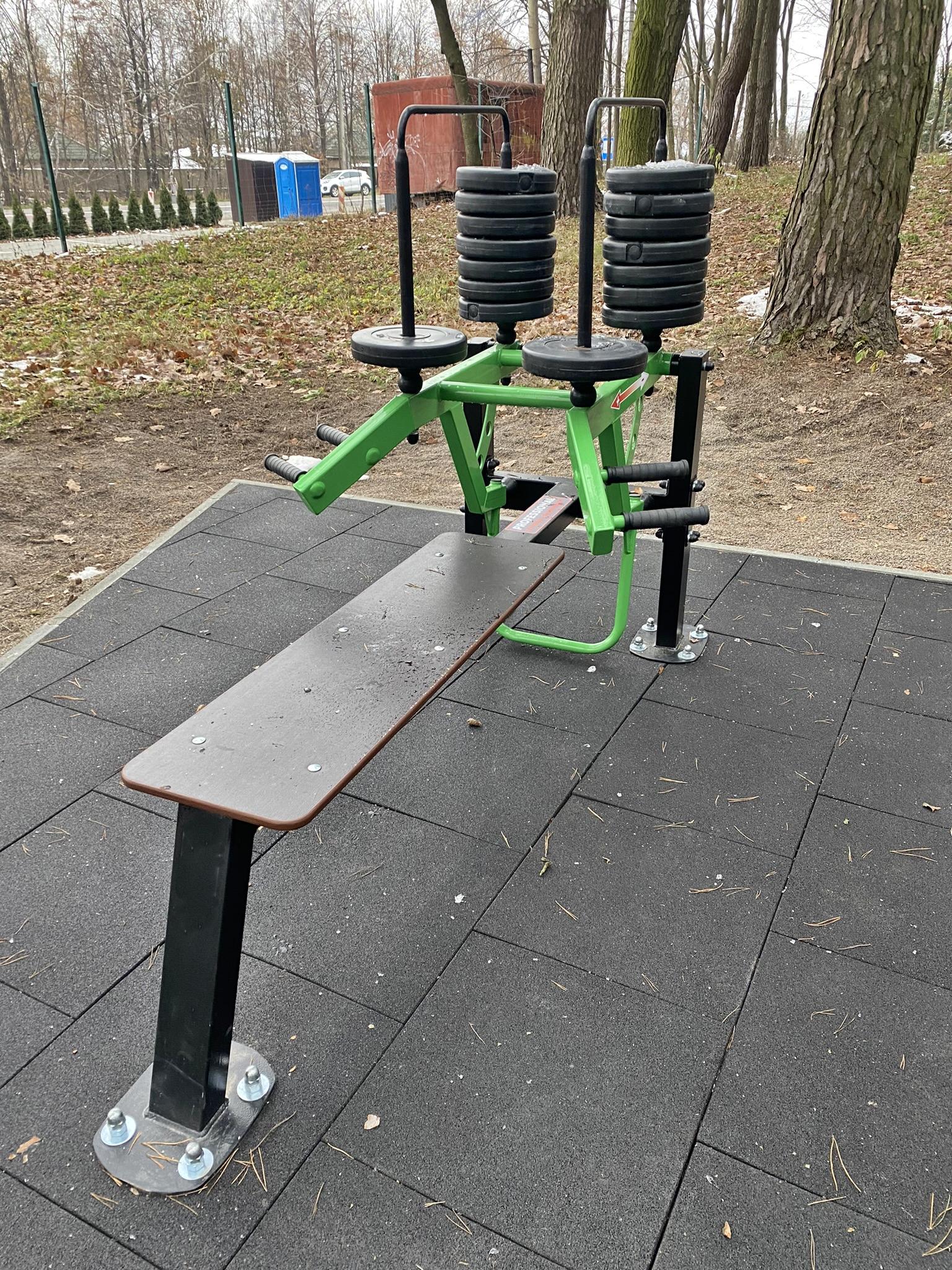 Жим вверх лежа SiverSport (SL-612)