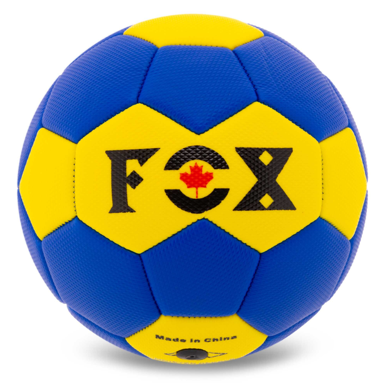 Мяч гандбольный Fox (CM-9975-2_Синий-желтый)