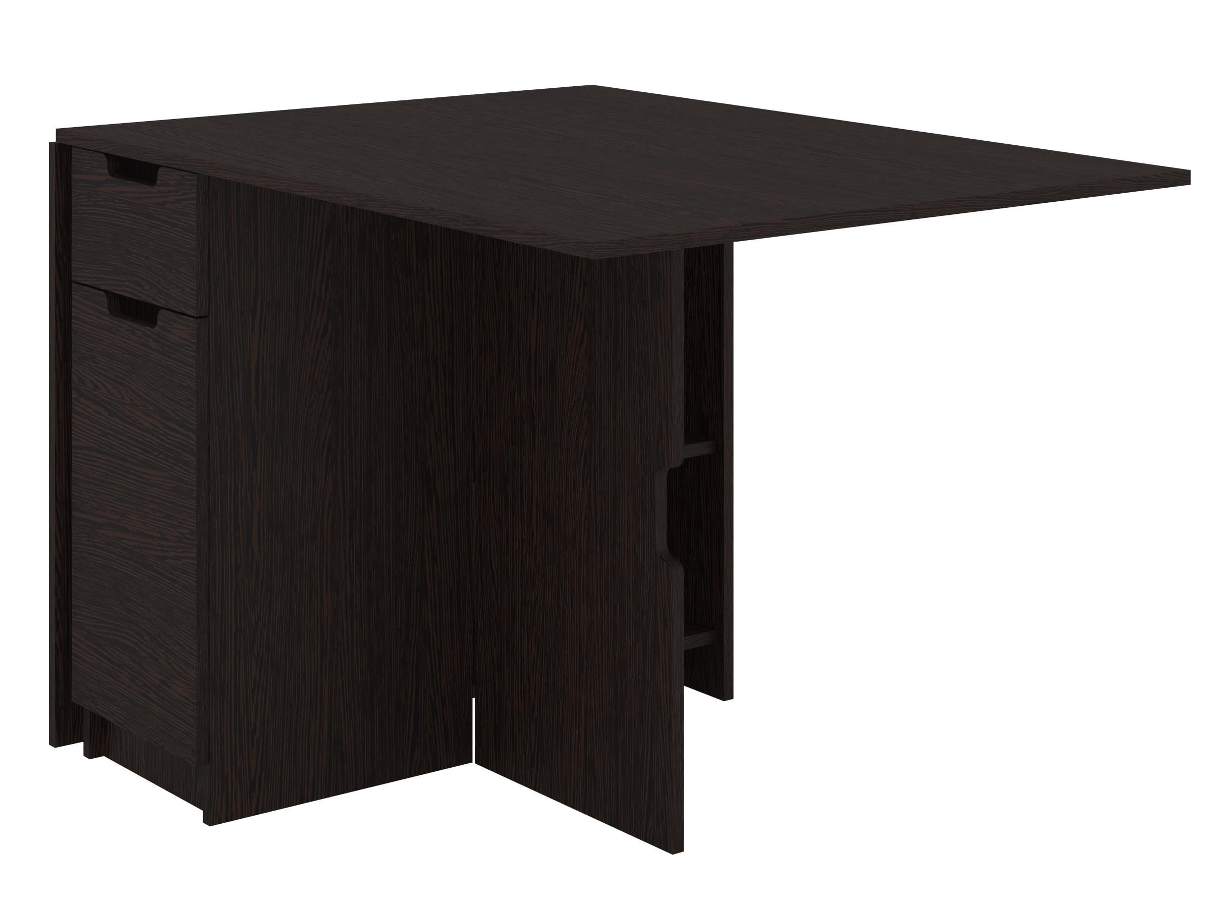 Стіл-книжка-4 PEHOTIN 174х80х75 см Венге (PN-102531)