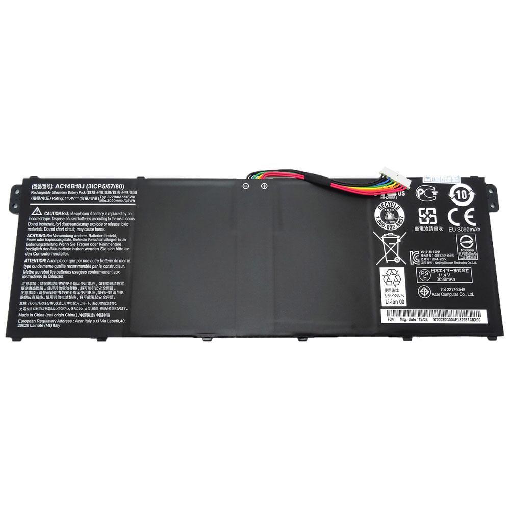 Аккумулятор для ноутбука ACER Chrombook 11 CB3-111 3220 mAh 11,4V (124639)