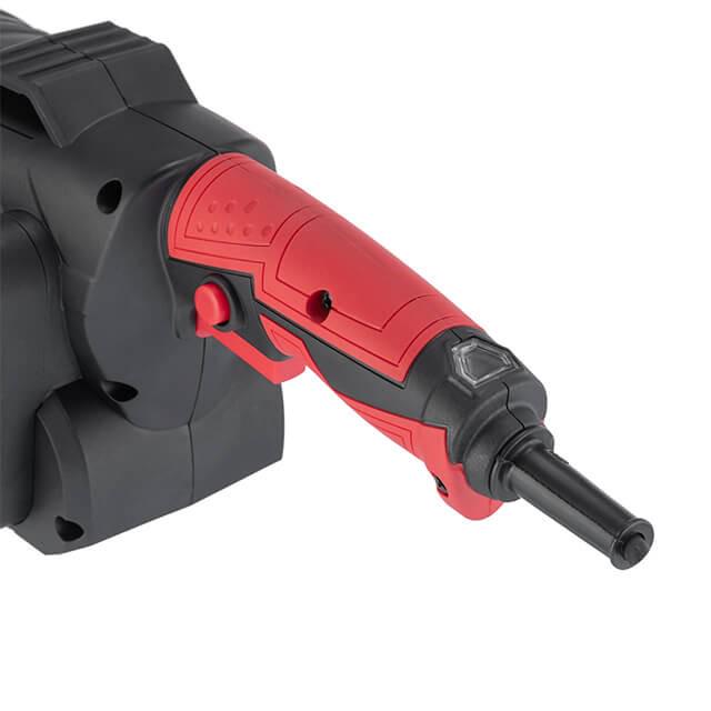 Шлифмашина ленточная Intertool WT-0531 900 Вт 200-400 м/мин. 76х533 мм (130214) - фото 7