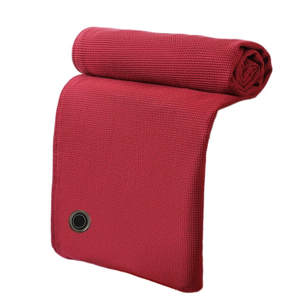 Накидка з підігрівом з USB  Червоний (33464-774)