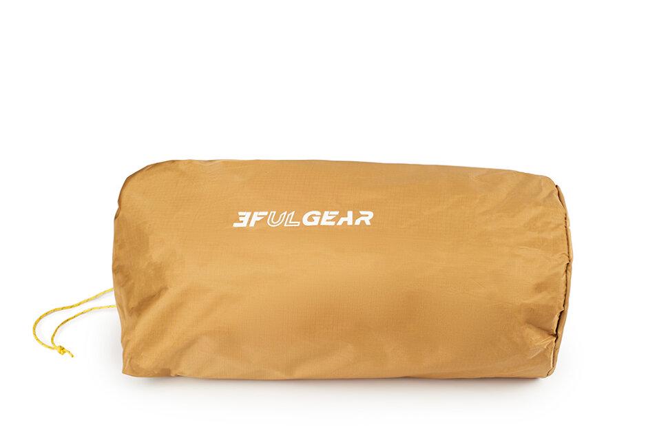 Тент 3F Ul Gear 210T Tarp 4 x 3 Хаки - фото 3