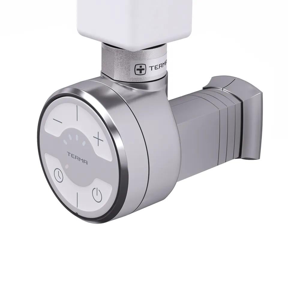 Трубчатый электронагреватель для полотенцесушителя TERMA MOA 300W со скрытым монтажом Хром (SWEMOA03-TCROM)