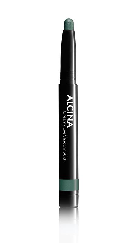 Тени ALCINA Creamy Eye Shadow Stick 040 green кремовые (4008666652478) - фото 2