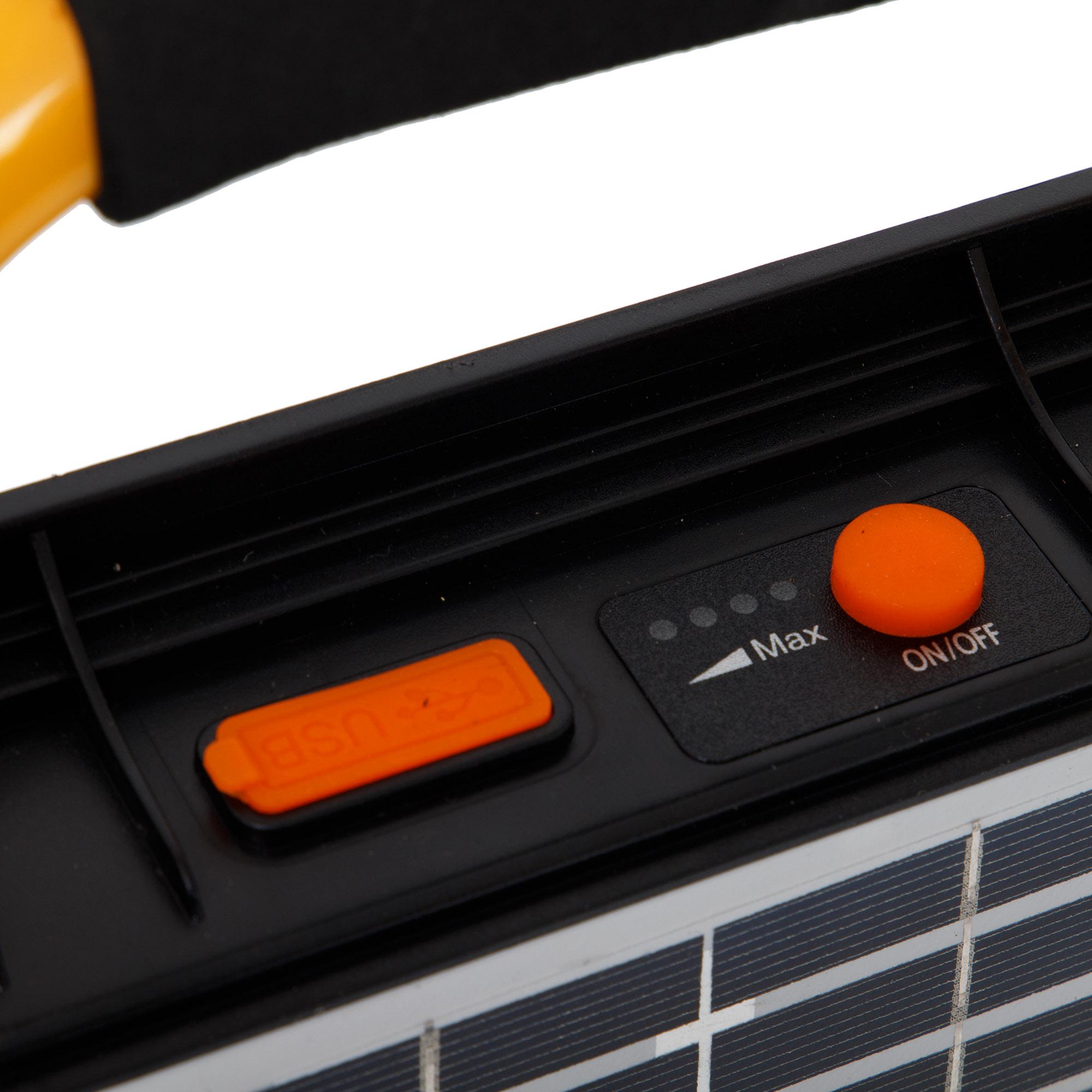 Прожектор світлодіодний X-balog BL-W877-2 Чорний/Жовтий (DN000141) - фото 12 Прожектор світлодіодний X-balog BL-W877-2 Чорний/Жовтий (DN000141) - фото 12