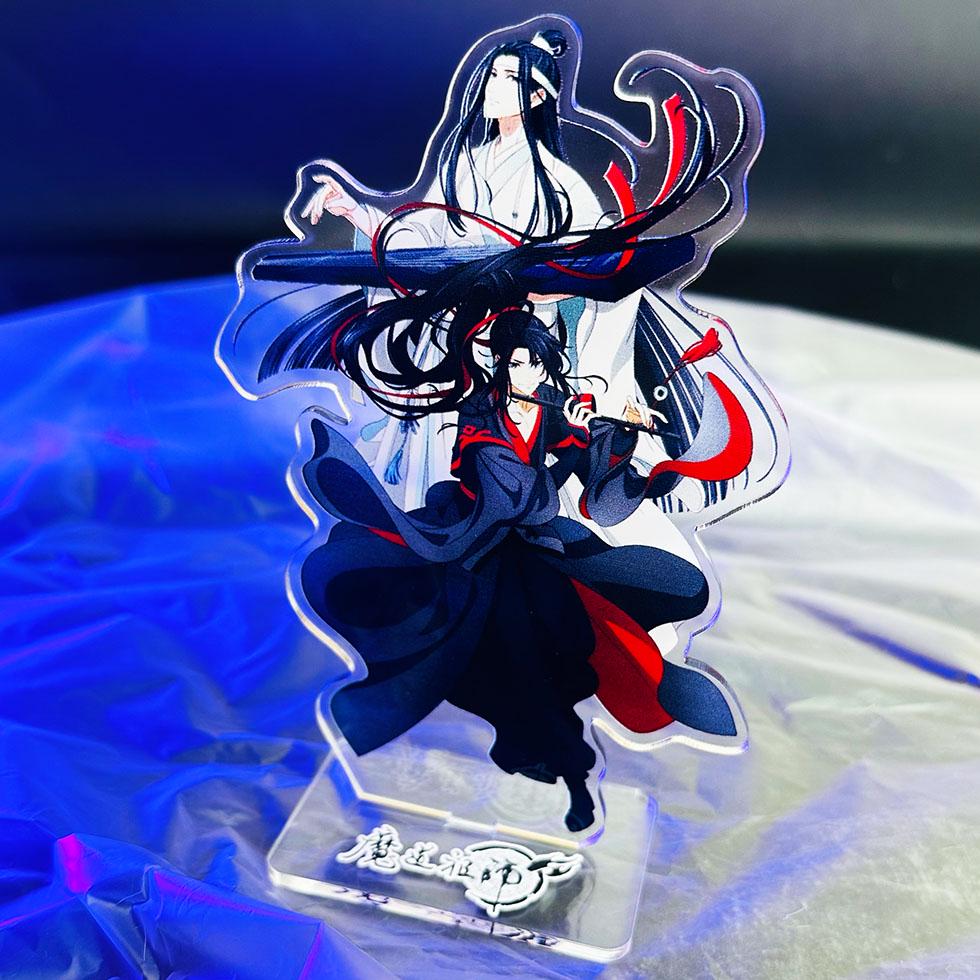 Фігурка акрилова Grandmaster of Demonic Cultivation Wei Wuxian and Lan Zhan (00000000493) Фігурка акрилова Grandmaster of Demonic Cultivation Wei Wuxian and Lan Zhan (00000000493)