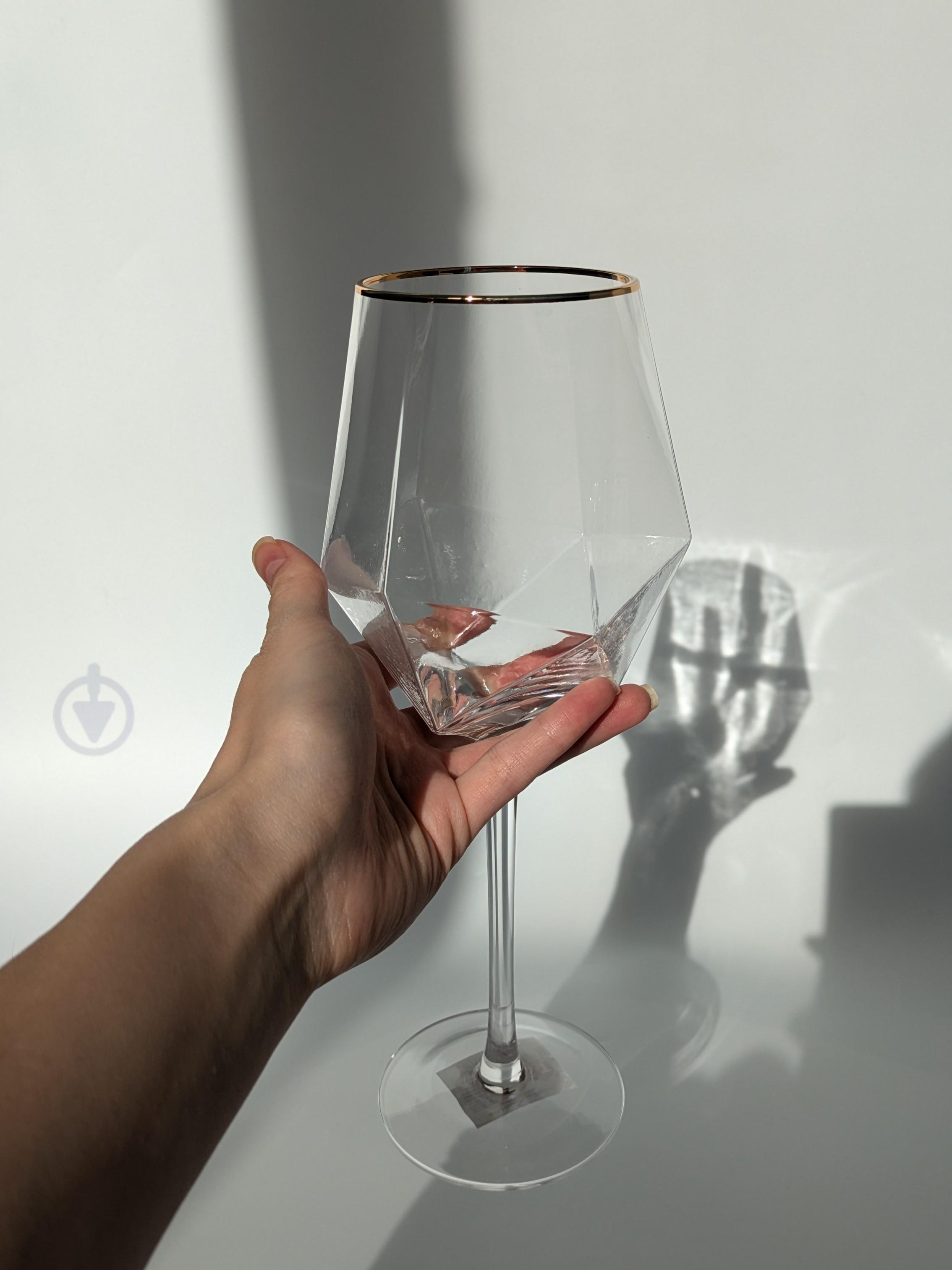 Набір келихів 650 мл 2 шт. (1515) - фото 3 Набір келихів 650 мл 2 шт. (1515) - фото 3