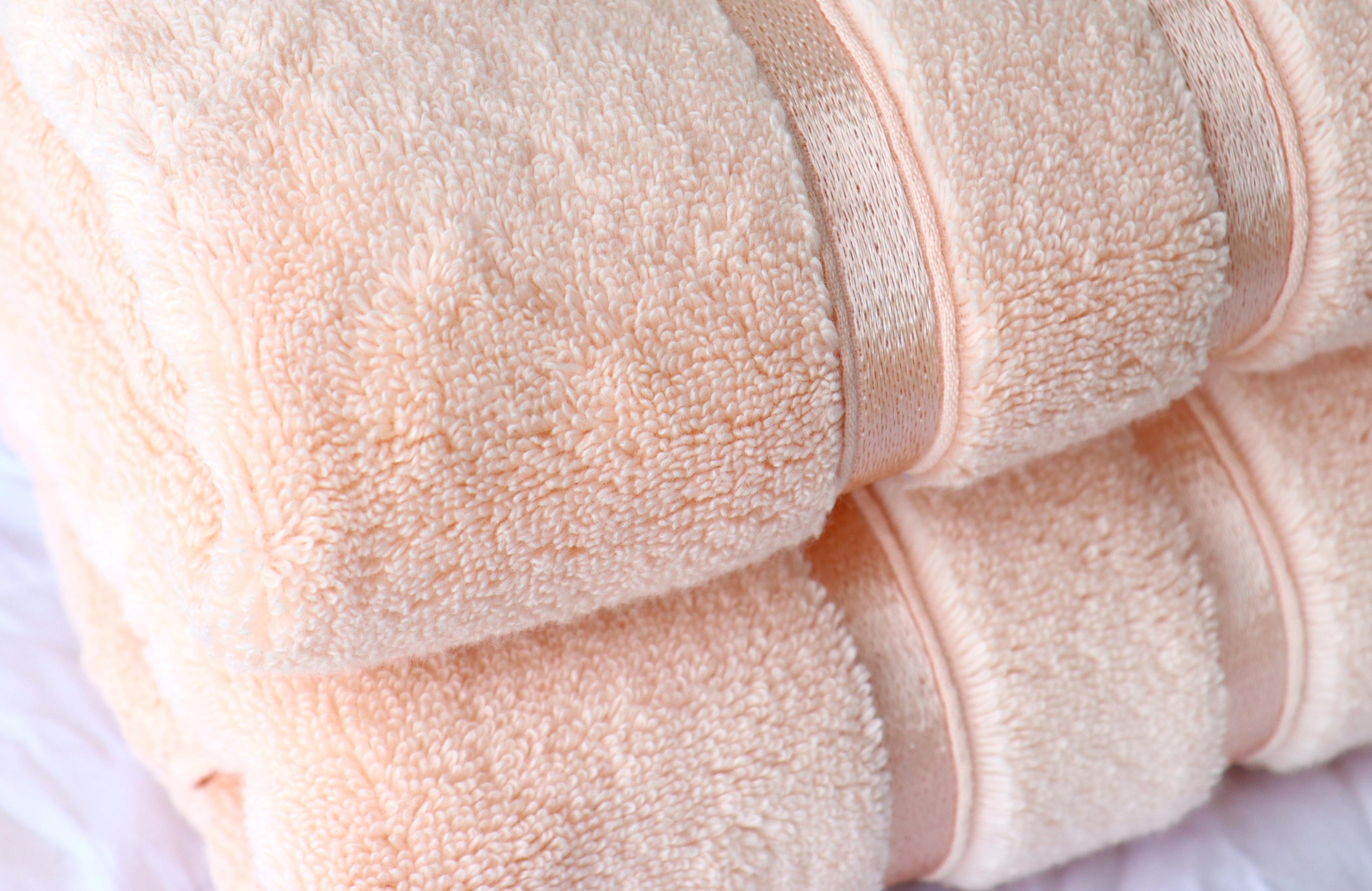 Рушник Dolce 70х140 см Персиковий (8693812848636) - фото 5 Рушник Dolce 70х140 см Персиковий (8693812848636) - фото 5