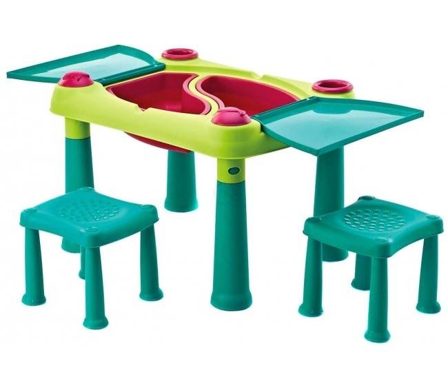 Детский набор для творчества Keter Creative Play Table Зеленый (231593)