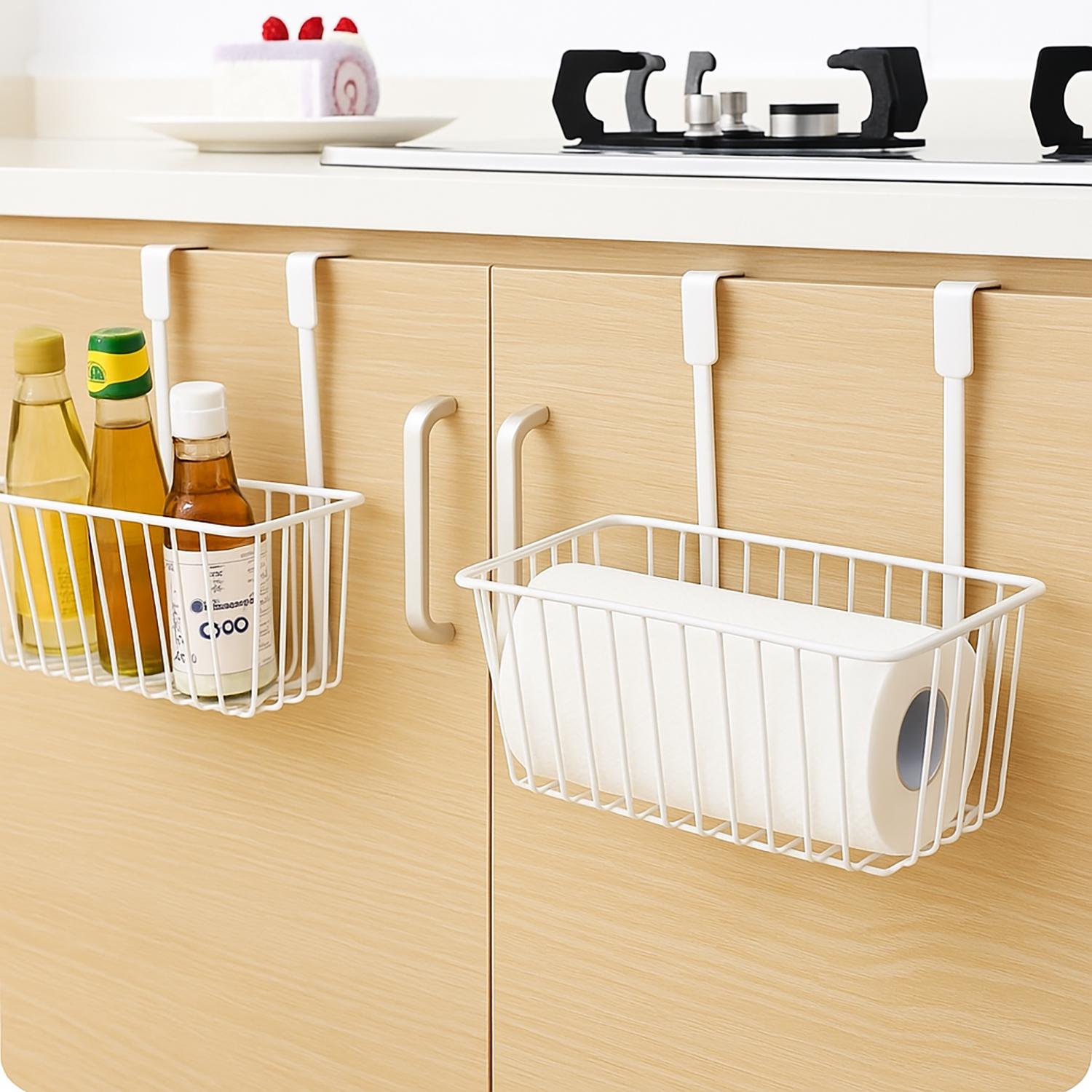 Держатель- органайзер металлический Белый (87099) - фото 6