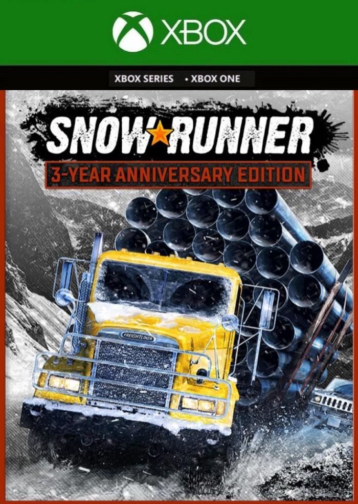 Ключ активації SnowRunner 3-Year Anniversary Edition для Xbox One/Series (58063969)