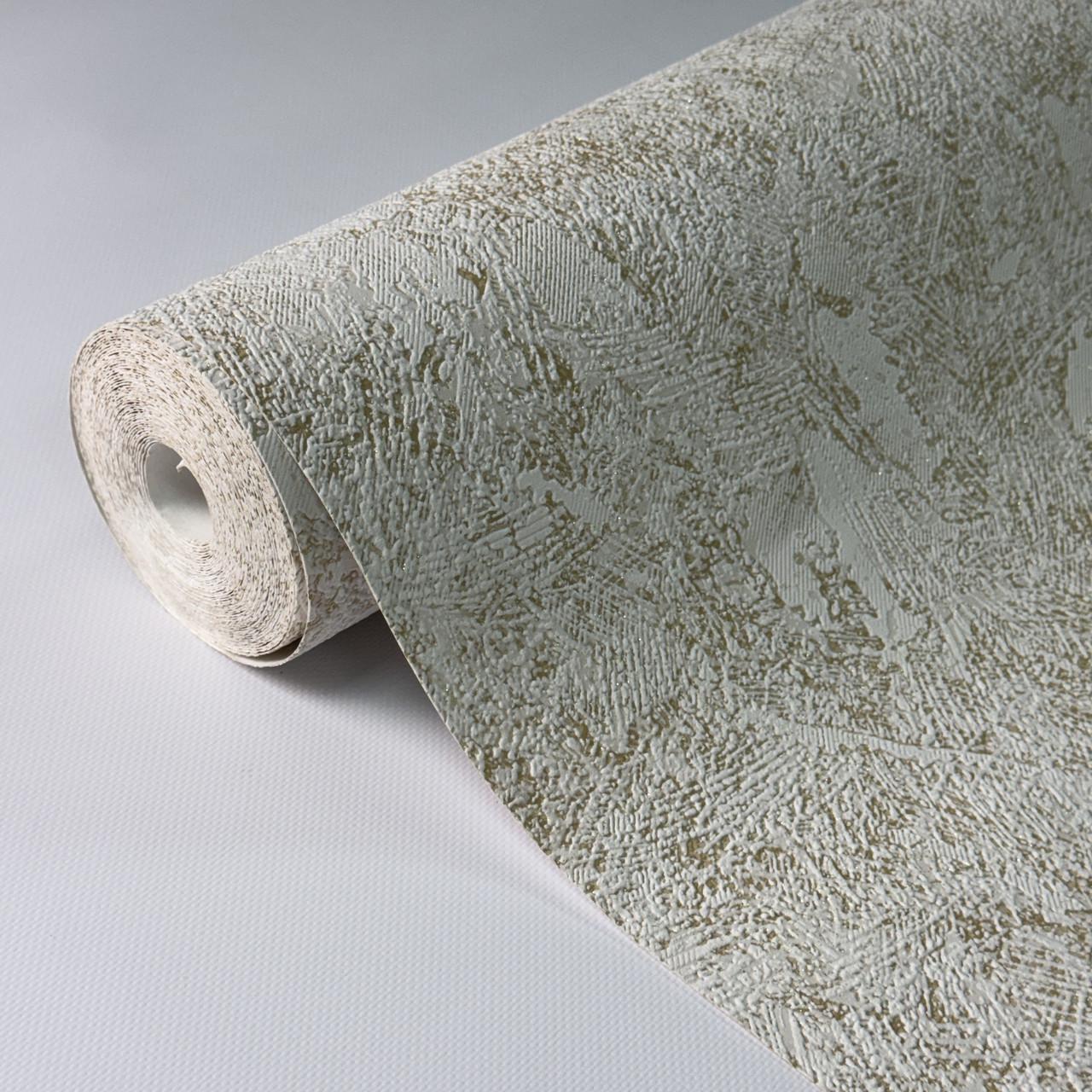 Обои виниловая штукатурка на бумажной основе моющие 10х0,53 м Бежевый (5778-05)