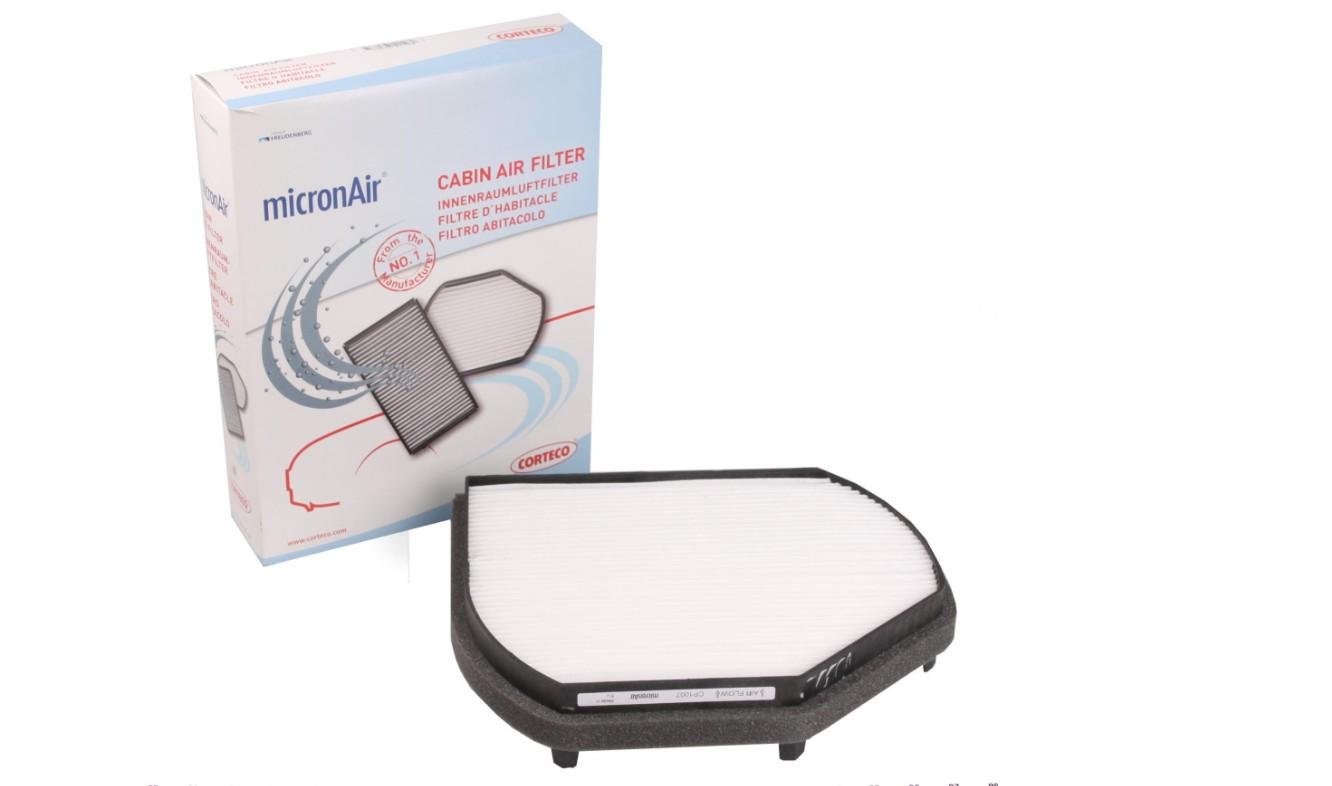 Фильтр салона CORTECO для MB E-class W210 2,0-3,2CDI 95-02 (21651196)