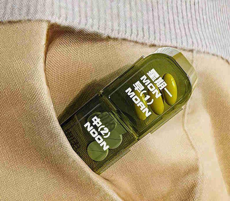 Контейнер-диспенсер для таблеток на 7 днів - фото 5 Контейнер-диспенсер для таблеток на 7 днів - фото 5