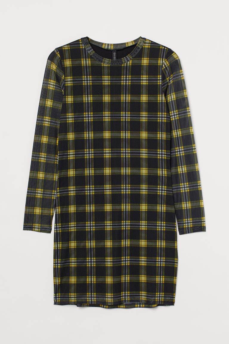 Сукня H&M XL Чорно-жовтий (S26091028049)