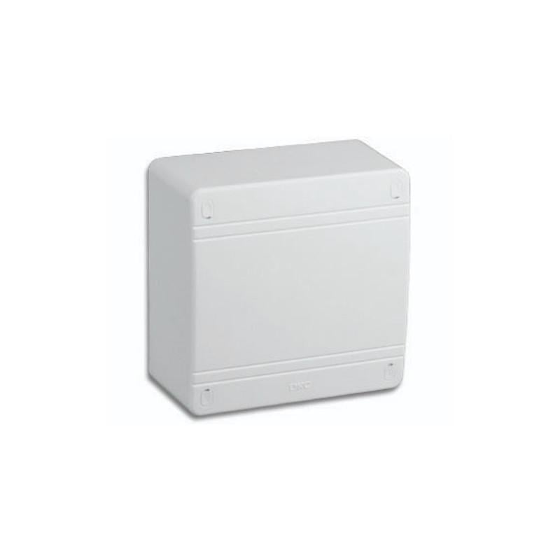 Коробка распределительная ДКС In-liner Classic SDN2 151х151х75 мм для кабель-канала ABS пластик Белый (01770)