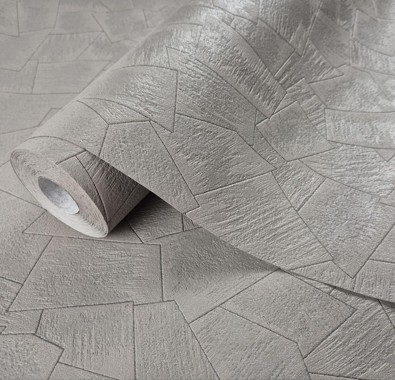 Обои виниловые на флизелине для спальни/гостиной/коридора Marburg 6611-30 0,53х10,05 м Серо-бежевый (2804868473)