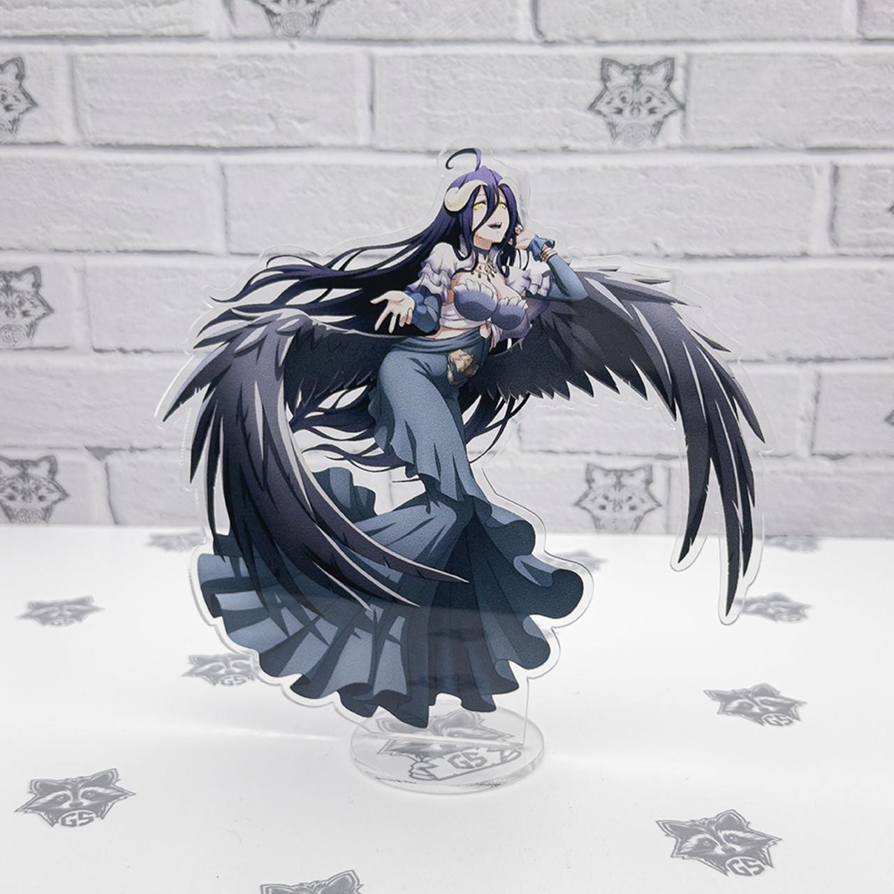 Фигурка коллекционная акриловая Аниме Король Overlord Albedo 6 15 см (2219706769)