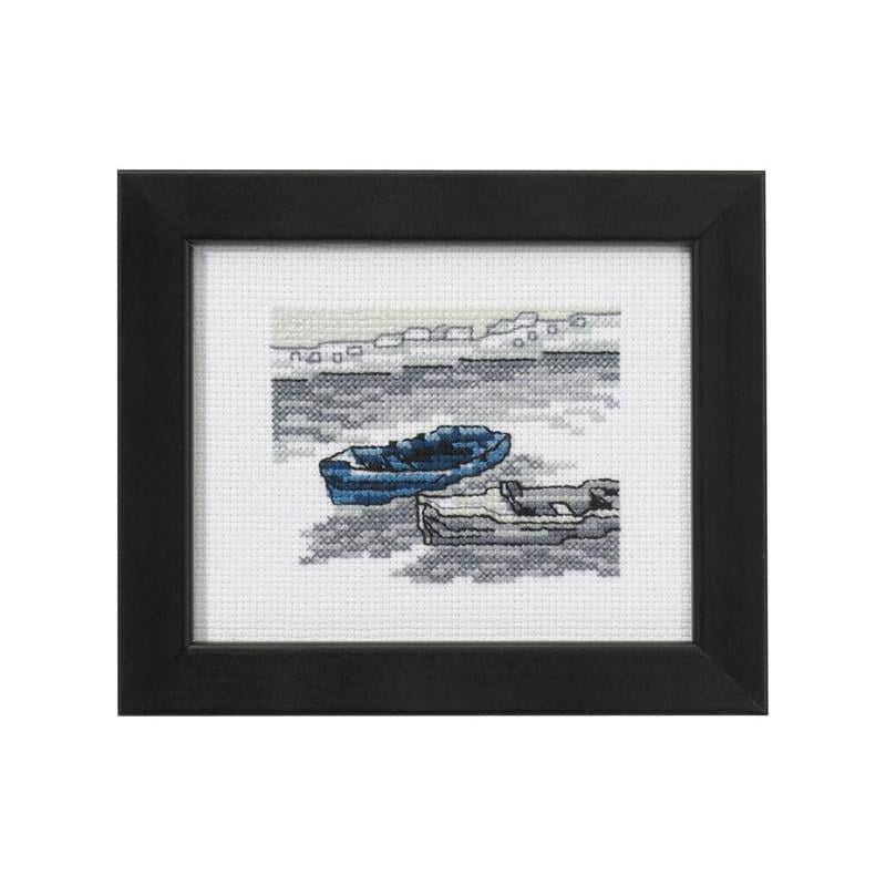 Набор для вышивания крестиком Permin 14-0135 2 boats (23511)