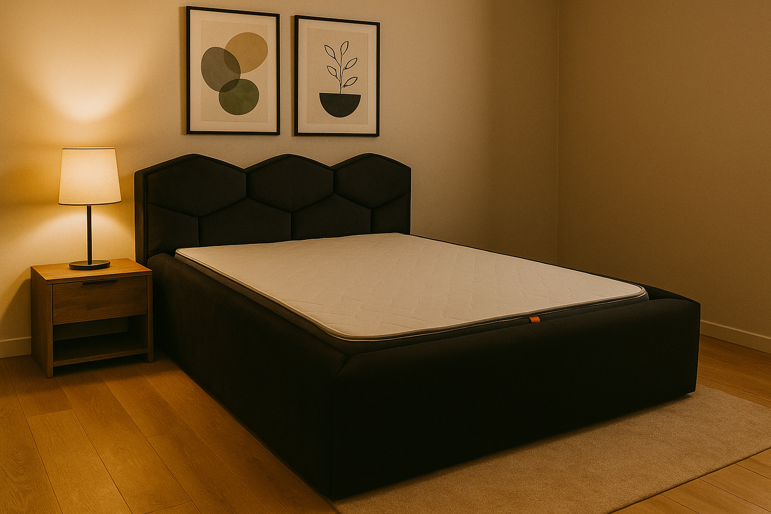 Кровать Allure Оливер СМТ Cervo 07 180х200 см - фото 3