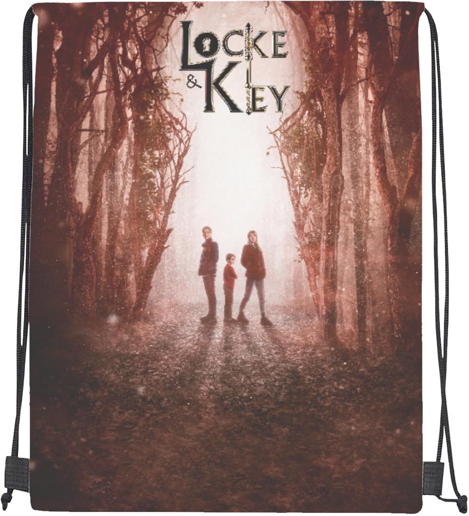 Мішок спортивний Ключі Локков Locke And Key 3 (20302339)