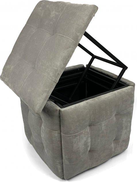 Пуф трансформер Luxury KADIS 5в1 Светло серый (9356729) - фото 3 Пуф трансформер Luxury KADIS 5в1 Светло серый (9356729) - фото 3