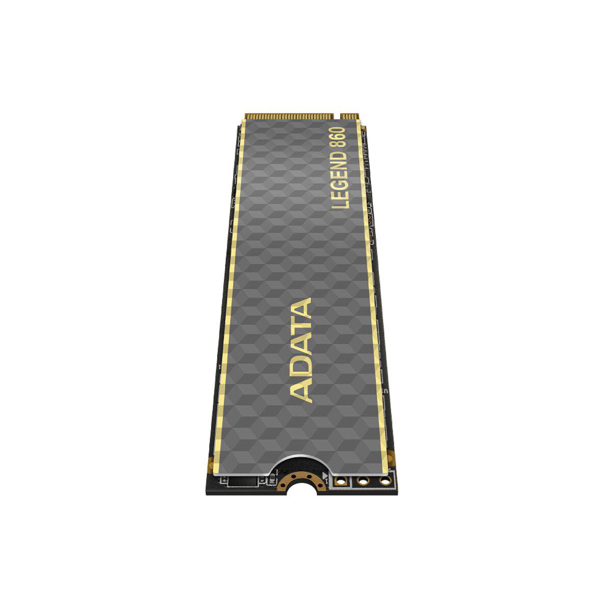 SSD-диск ADATA LEGEND 860 1 Тб Black (25442069) - фото 4