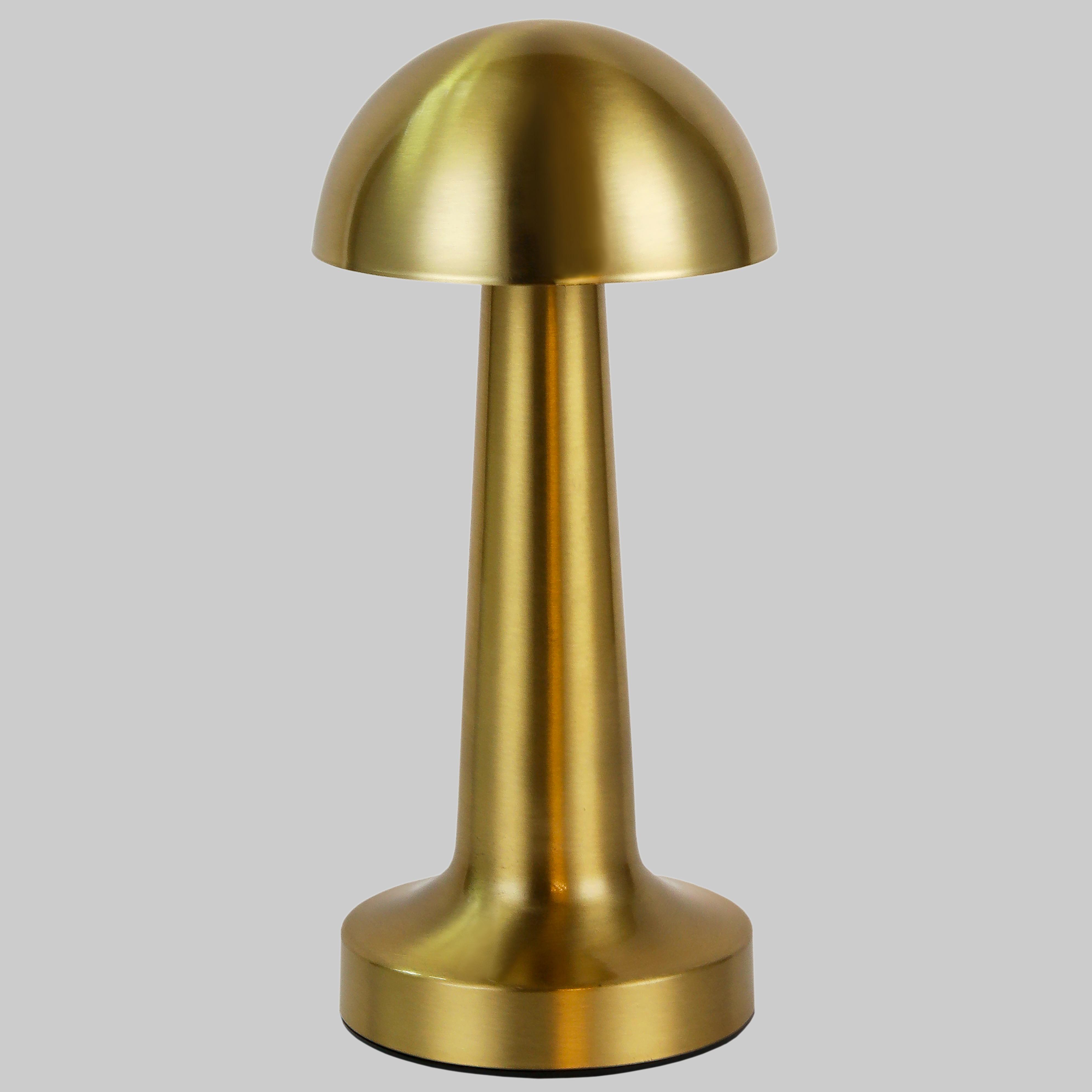 Настольная лампа Грибочек для бара/кафе/ресторана Бронзовый (795-LTA11 GOLD)