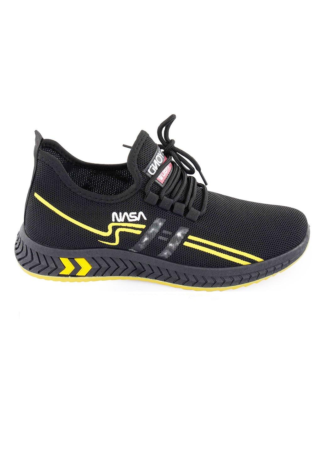 Кроссовки Nasa Trainers UNI р. 43 27 см Black (CSK2047-43) - фото 2