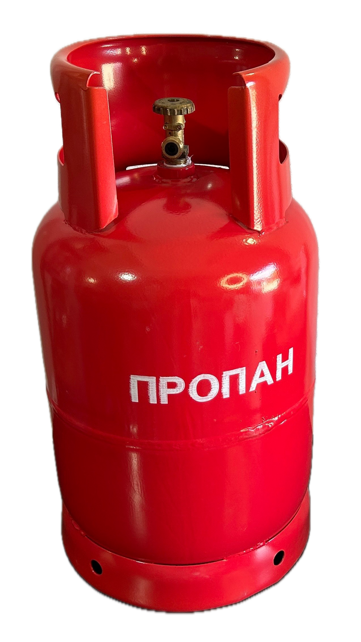 Газовий балон побутовий з вентилем та ручками 27 л (1907717060)