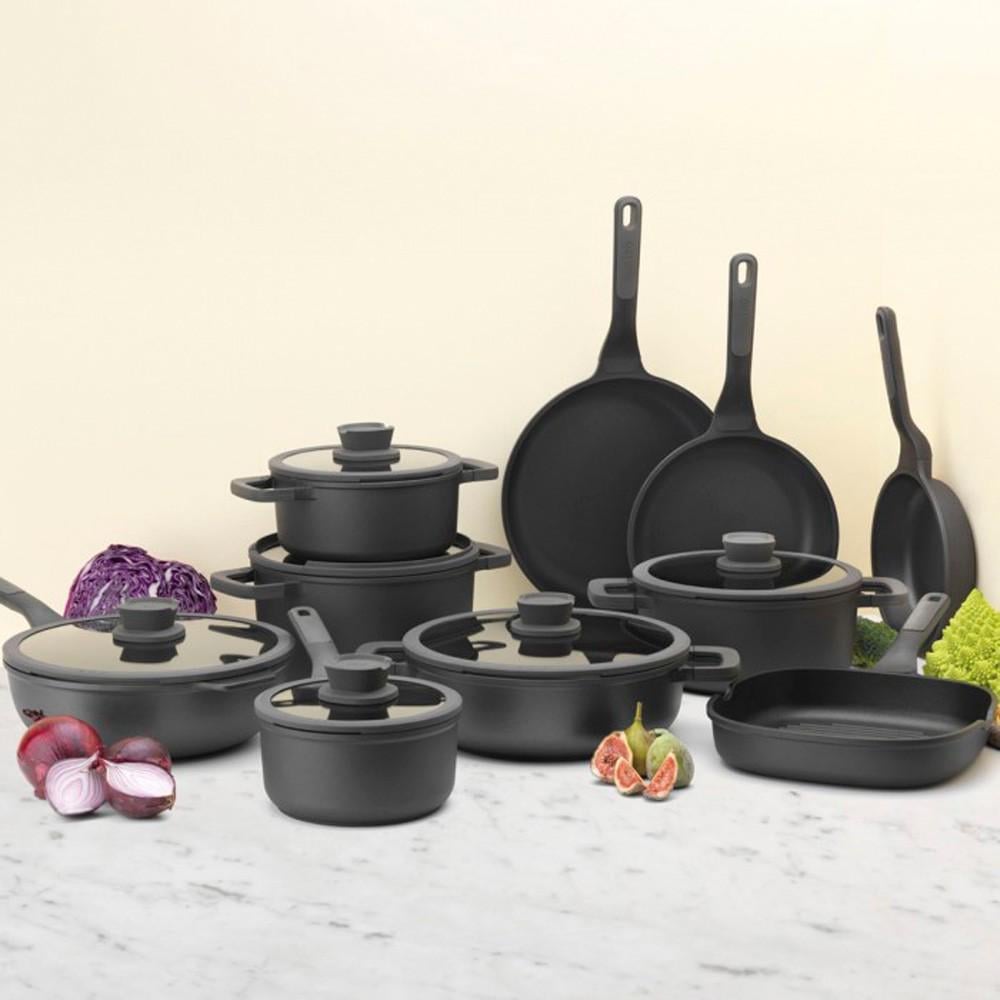 Сковорода без крышки BergHOFF Leo Stone+ 24 см (3950587) - фото 3 Сковорода без крышки BergHOFF Leo Stone+ 24 см (3950587) - фото 3