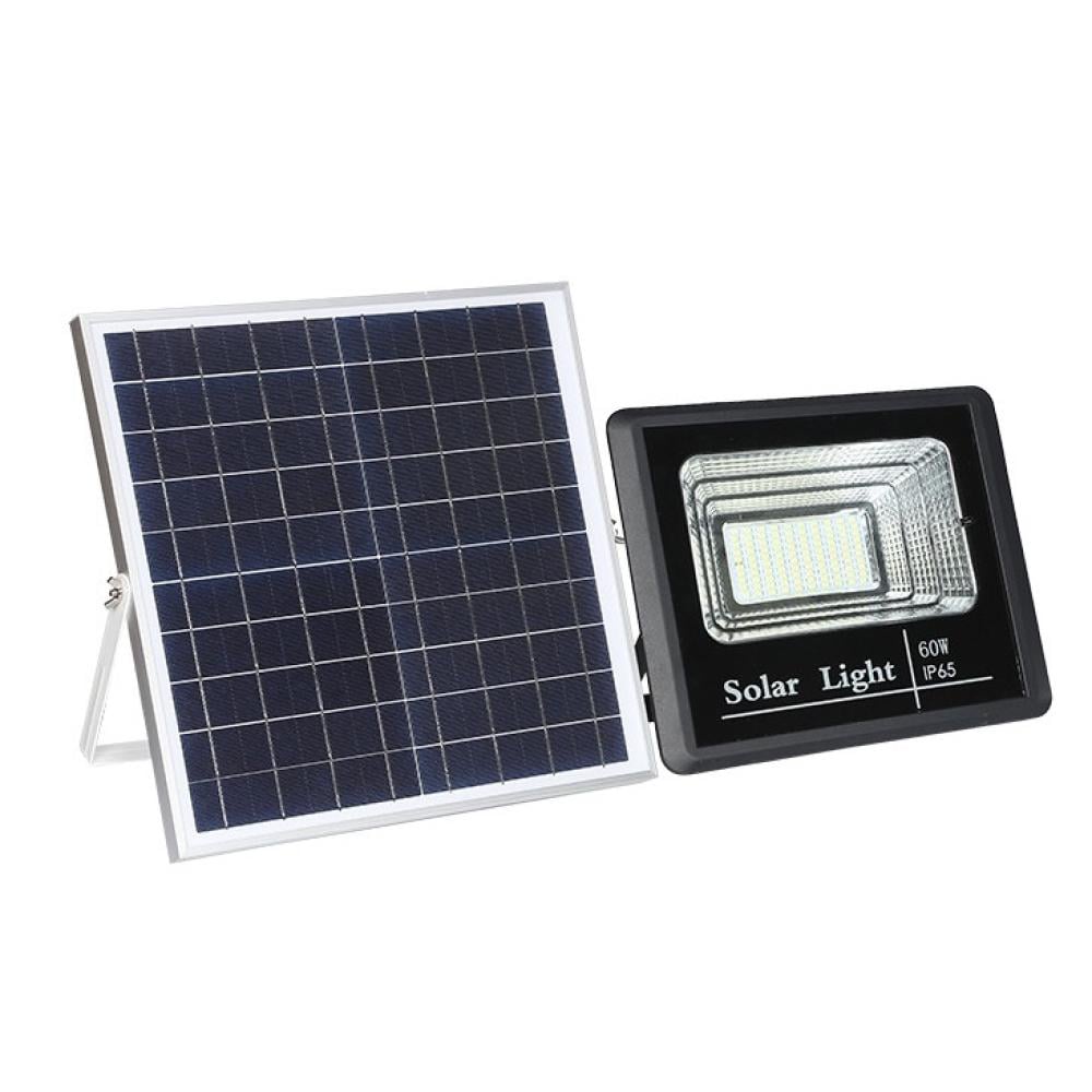Прожектор с солнечной панелью Искра Led solar flood light 60 Вт 6500K (2303706555) Прожектор с солнечной панелью Искра Led solar flood light 60 Вт 6500K (2303706555)