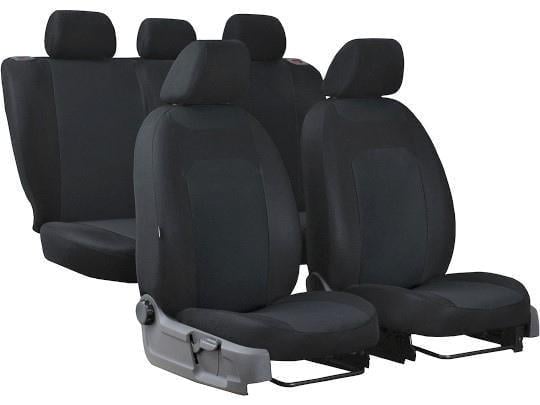 Авточехлы Pok-ter CARO для Mercedes W124 E КЛАСС 1984-1997 с черной вставкой (w12468)