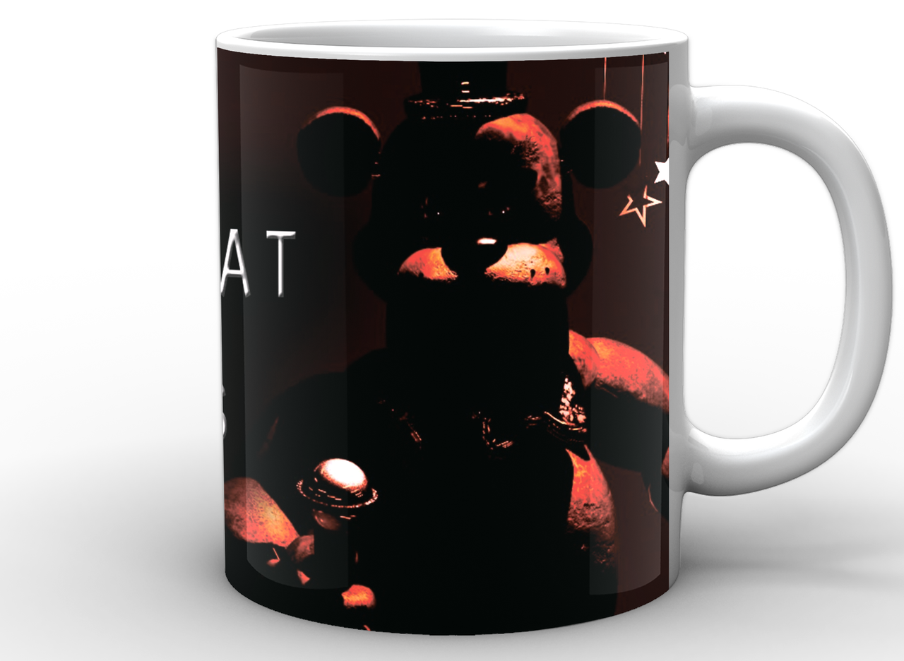 Чашка Five Nights At Freddys постер 330 мл (FN.02.039)