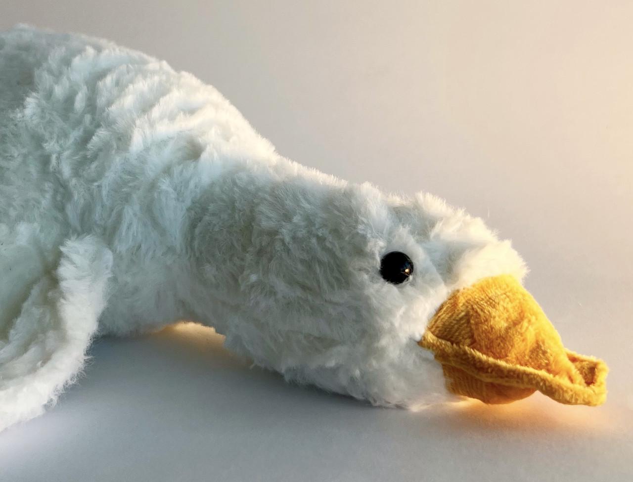 Игрушка мягкая-антистресс Гусь Обоймусь 70 см Игрушка мягкая-антистресс Гусь Обоймусь 70 см