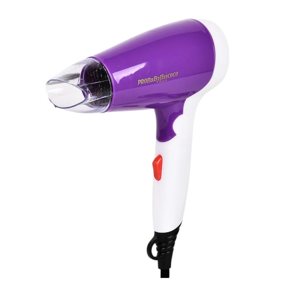 Фен зі складаною ручкою R98032 2 швидкості 1500W 12,5х8,5х21 см Фіолетовий/Білий (26449766)