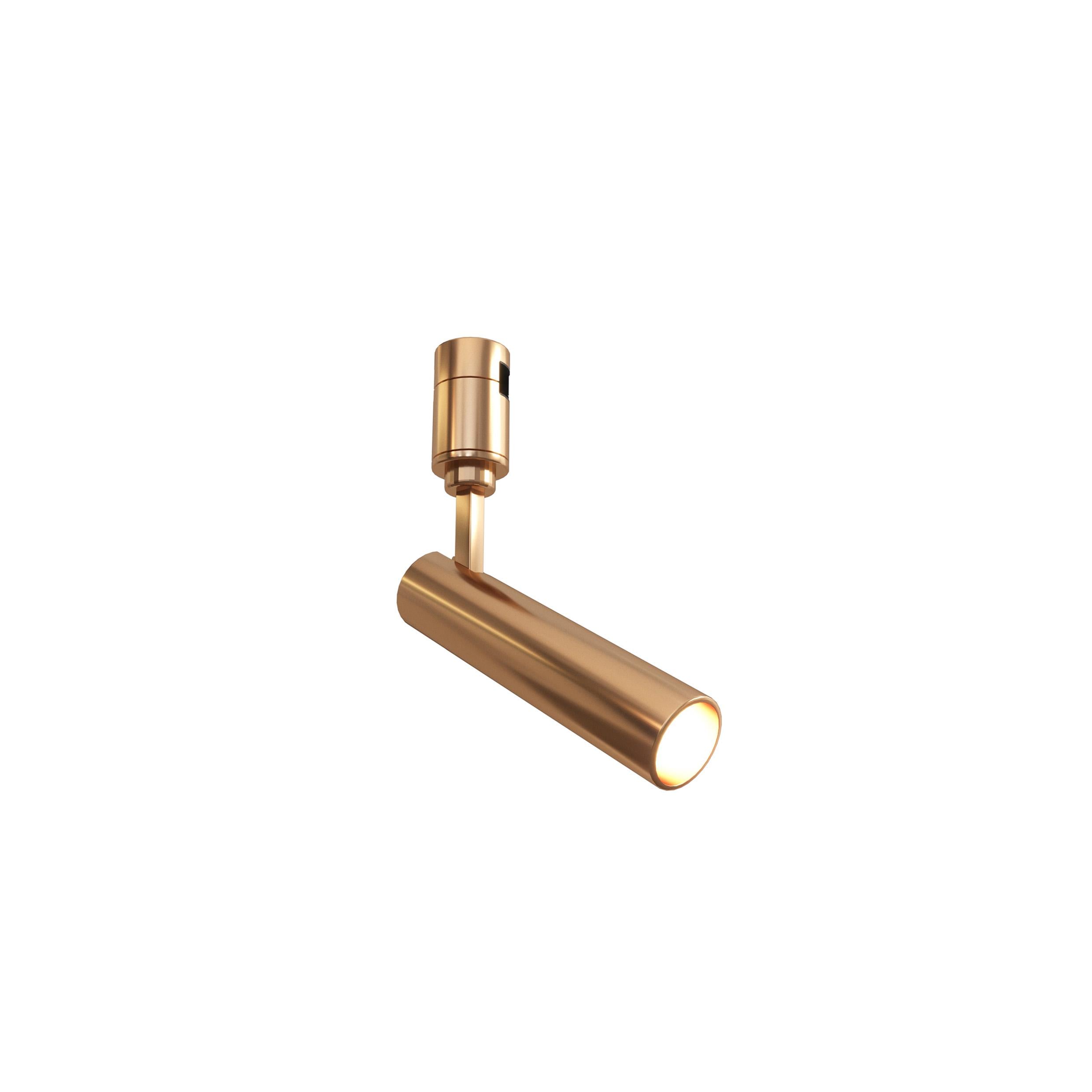 Светильники для модульной системы Skarlat 8878 Module F5 Brass 4000K