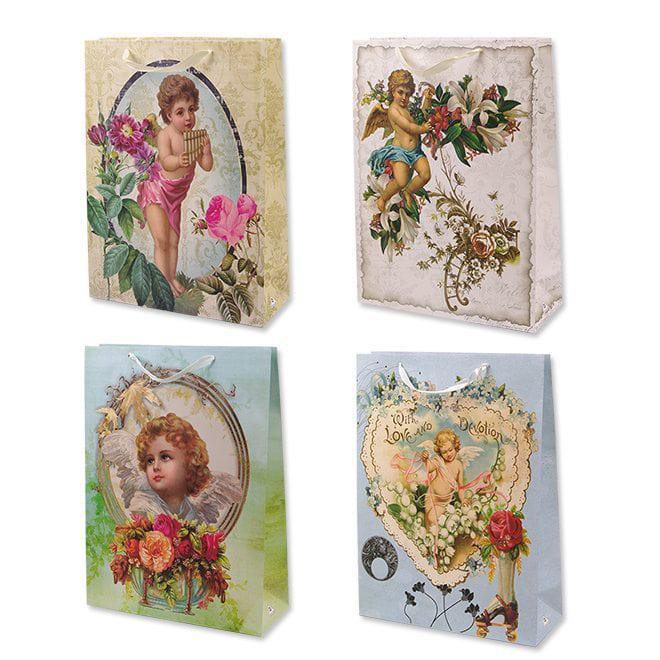 Пакет подарочный Flora микс 32х12х43 см 12 шт. (9451) Пакет подарочный Flora микс 32х12х43 см 12 шт. (9451)