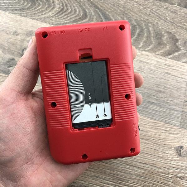 Приставка портативна з джойстиком Sup Retro Dendy 400в1 Game Box 3" на двох Червоний (8283) - фото 6 Приставка портативна з джойстиком Sup Retro Dendy 400в1 Game Box 3" на двох Червоний (8283) - фото 6