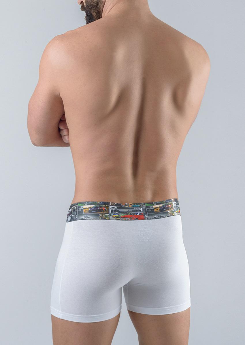 Труси боксери Geronimo 17531b1 L White (3800205835608) - фото 2 Труси боксери Geronimo 17531b1 L White (3800205835608) - фото 2