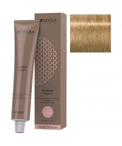 Стойкая перманентная крем-краска Indola 10.0 Самый светлый блонд натуральний 60 мл