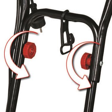 Культиватор электрический Einhell GC-RT 1545 М 1500 Вт 45х22 см Красный (5de98263) - фото 3