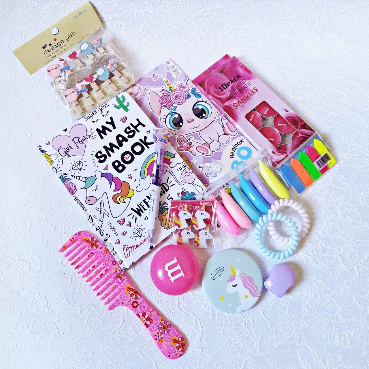 Набор подарочный для девочек Талант Smash Единорожки (MF20)