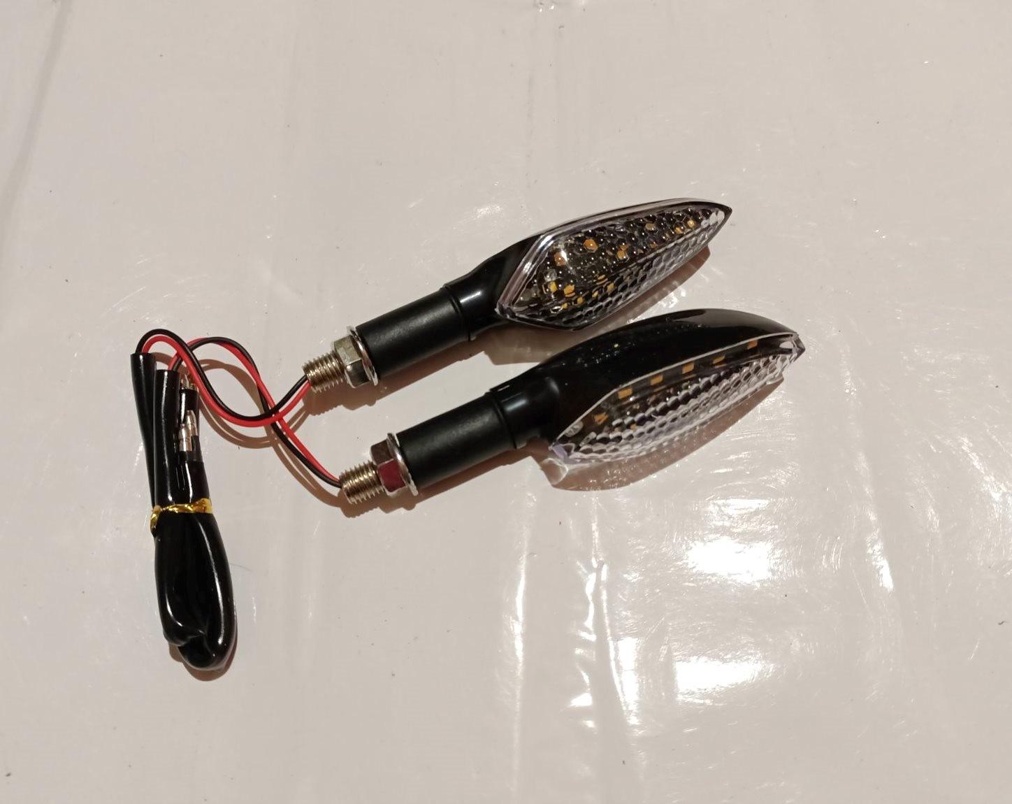 Поворот диодный Racing Тип 2 Желтый (18012078) - фото 3 Поворот диодный Racing Тип 2 Желтый (18012078) - фото 3