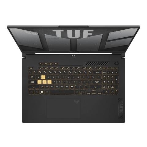 Ноутбук Asus TUF Gaming F17 FX707VV Black (FX707VV-RS74) - фото 5 Ноутбук Asus TUF Gaming F17 FX707VV Black (FX707VV-RS74) - фото 5