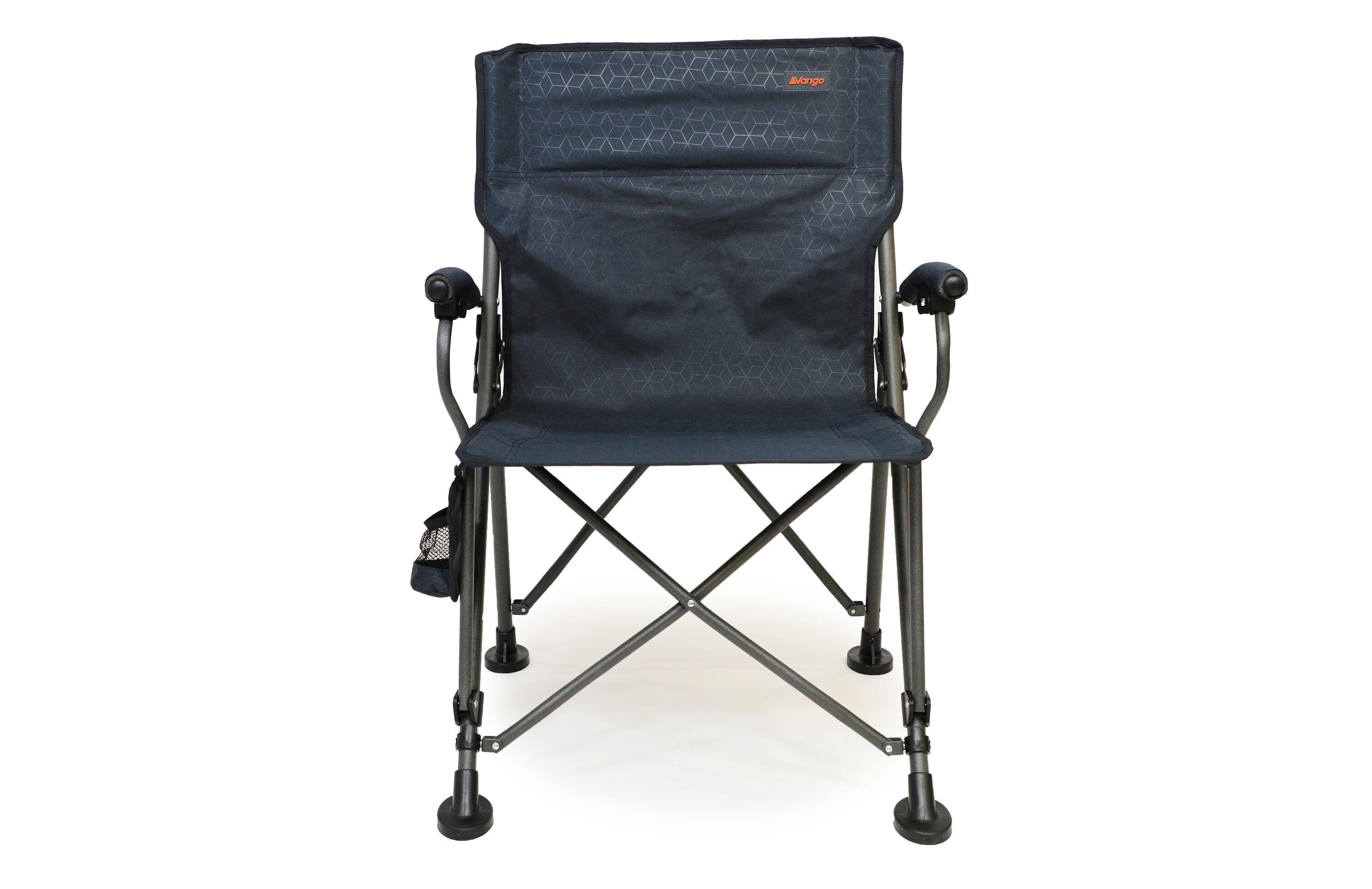 Стілець кемпінговий Vango Panama XL Chair Granite Grey (CHTPANAMA000001) - фото 2