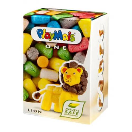 Конструктор кукурузный Play Mais ONE Лев (160036) Конструктор кукурузный Play Mais ONE Лев (160036)